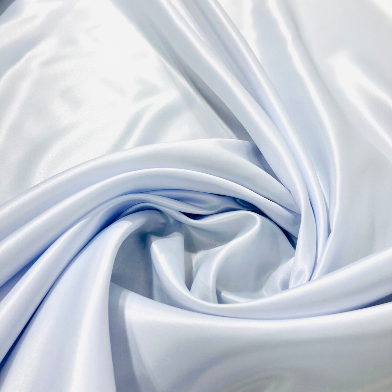 1 Yard Satin Bridal Polyester Fabric Elegant Couture Wedding Material 60 Inch Width